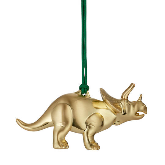 INDENT - Waterford Gold Triceratops 9cm